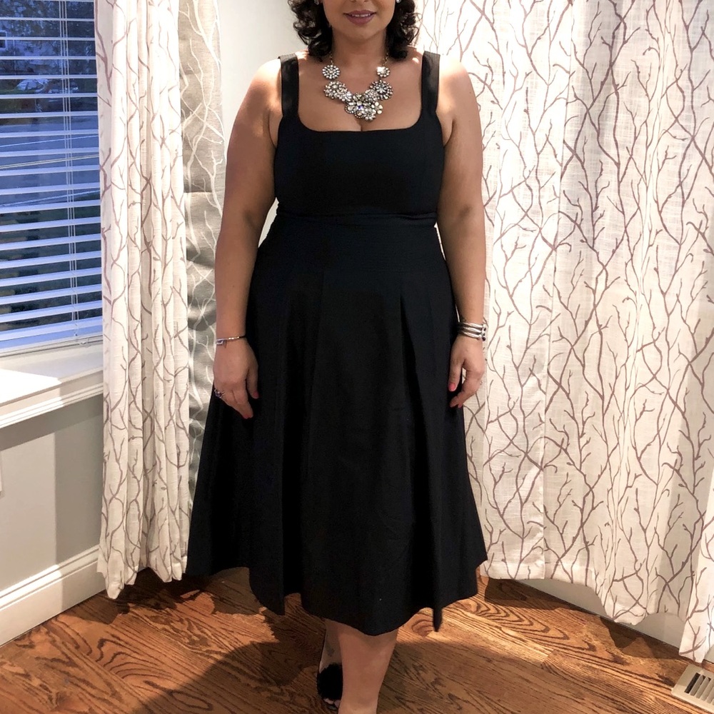 J. Crew Black Dress Size 16T